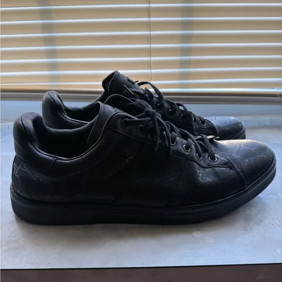 Gucci GG Guccissima Low Sneakers